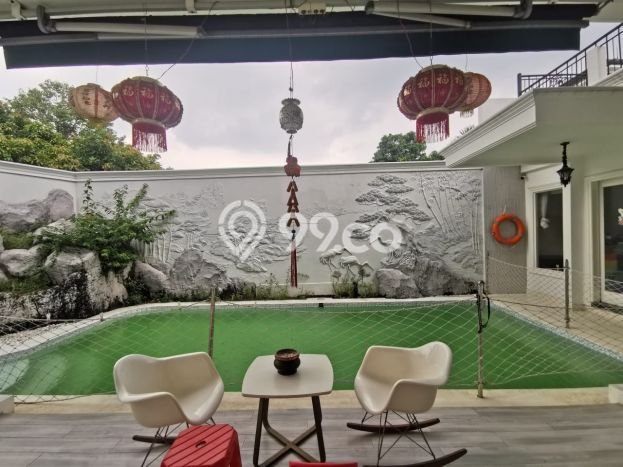 Hunian Mewah LB 411m2 Siap Pakai Desain Elegan di BSD City, Tangerang Hunian Mewah LB 411m2 Siap Pakai Desain Elegan di BSD City, Tangerang