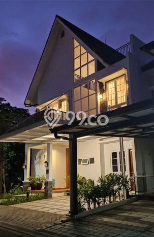 Rumah Mewah LB 332m2 Siap Huni Desain Elegan di BSD Eminent, Tangerang Rumah Mewah LB 332m2 Siap Huni Desain Elegan di BSD Eminent, Tangerang