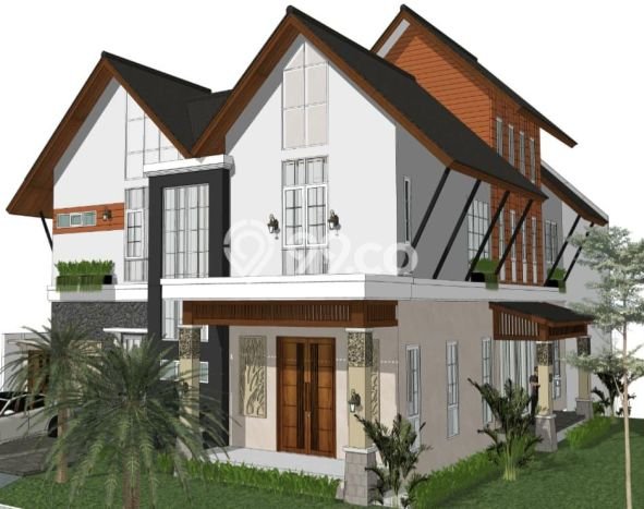 Rumah Elit LB 412m2 Siap Pakai Desain Elegan di BSD Puspita Loka, Tangerang Rumah Elit LB 412m2 Siap Pakai Desain Elegan di BSD Puspita Loka, Tangerang