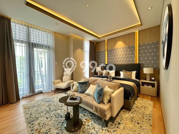 Hunian Mewah LB 277m2 Siap Huni Desain Elegan di Gading Serpong, Tangerang Hunian Mewah LB 277m2 Siap Huni Desain Elegan di Gading Serpong, Tangerang