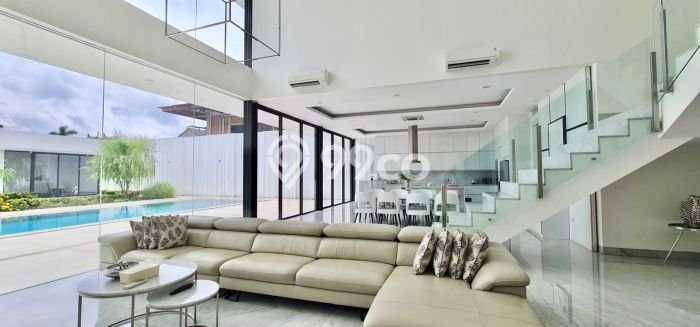 Hunian Elit LB 1139m2 Siap Huni Desain Elegan di BSD Bukit Golf, Tangerang Hunian Elit LB 1139m2 Siap Huni Desain Elegan di BSD Bukit Golf, Tangerang