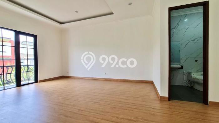 Rumah Elit LB 300m2 Siap Huni Desain Elegan di BSD The Icon, Tangerang Rumah Elit LB 300m2 Siap Huni Desain Elegan di BSD The Icon, Tangerang