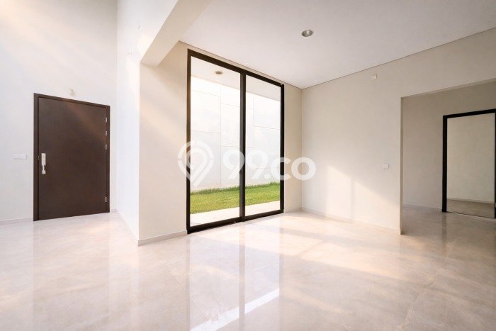 Rumah Elit Modern Siap Huni di BSD Tangerang Rumah Elit Modern Siap Huni di BSD Tangerang