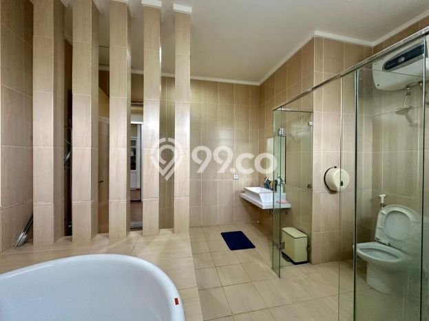For Sale! Luxury House LT 375m2 Desain Elegan di BSD De Park For Sale! Luxury House LT 375m2 Desain Elegan di BSD De Park