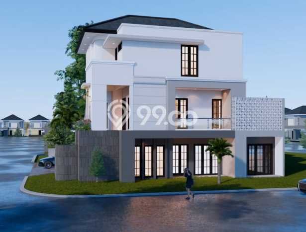 For Sale! Premium House LT 234m2 Desain Modern di BSD Eminent For Sale! Premium House LT 234m2 Desain Modern di BSD Eminent