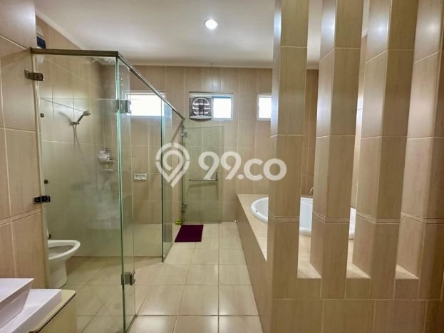 For Sale! Luxury House LT 375m2 Desain Elegan di BSD De Park For Sale! Luxury House LT 375m2 Desain Elegan di BSD De Park