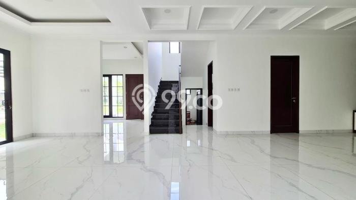 Rumah Elit LB 300m2 Siap Huni Desain Elegan di BSD The Icon, Tangerang Rumah Elit LB 300m2 Siap Huni Desain Elegan di BSD The Icon, Tangerang