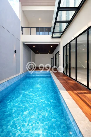 For Sale! Premium House LT 375m2 Desain Modern di BSD Giri Loka For Sale! Premium House LT 375m2 Desain Modern di BSD Giri Loka