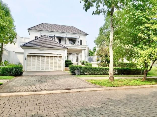 For Sale! Premium House LT 630m2 Desain Elegan di BSD De Park For Sale! Premium House LT 630m2 Desain Elegan di BSD De Park