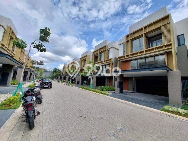 Rumah Elit Modern Siap Huni di BSD City Tangerang Rumah Elit Modern Siap Huni di BSD City Tangerang