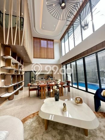 Jual Rumah Luas Elegan Dengan View Cantik di BSD, Tangerang Jual Rumah Luas Elegan Dengan View Cantik di BSD, Tangerang