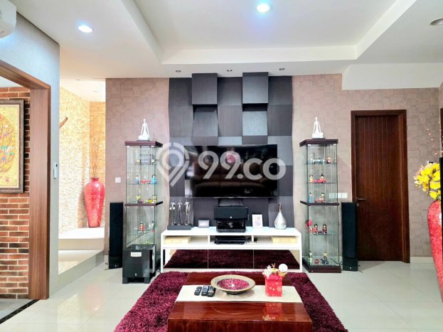 Rumah Elit Modern Siap Huni di BSD De Park Tangerang Rumah Elit Modern Siap Huni di BSD De Park Tangerang