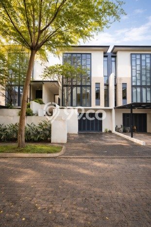 Rumah Elit Modern Siap Huni di BSD Tangerang Rumah Elit Modern Siap Huni di BSD Tangerang