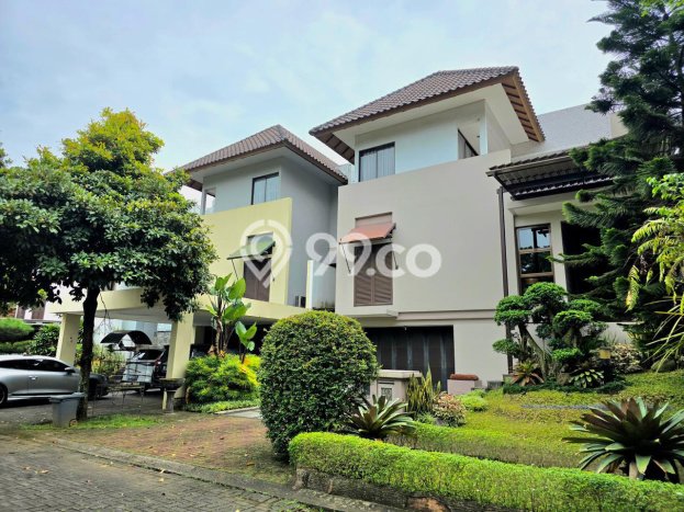 Rumah Elit Modern Siap Huni di BSD De Park Tangerang Rumah Elit Modern Siap Huni di BSD De Park Tangerang