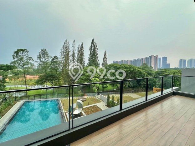 Jual Rumah Mewah Elegan Dengan View Eksklusif di BSD City, Tangerang Jual Rumah Mewah Elegan Dengan View Eksklusif di BSD City, Tangerang
