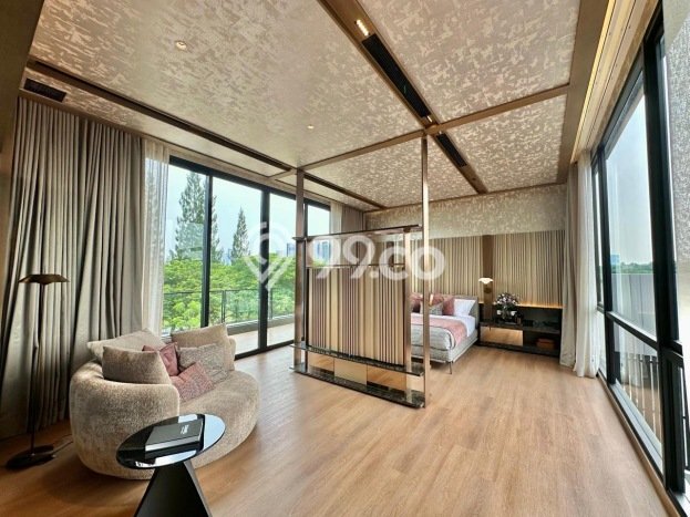 Jual Rumah Mewah Elegan Dengan View Eksklusif di BSD City, Tangerang Jual Rumah Mewah Elegan Dengan View Eksklusif di BSD City, Tangerang