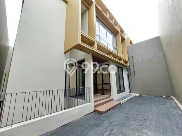 Rumah Elit Modern Siap Huni di BSD City Tangerang Rumah Elit Modern Siap Huni di BSD City Tangerang