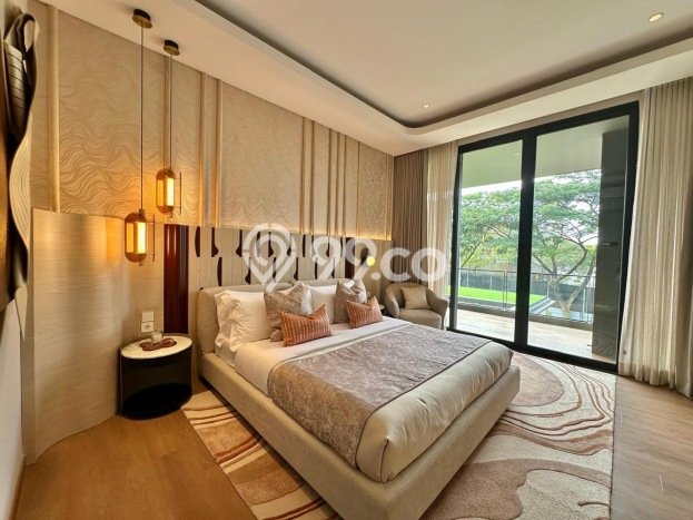 Jual Rumah Mewah Elegan Dengan View Eksklusif di BSD City, Tangerang Jual Rumah Mewah Elegan Dengan View Eksklusif di BSD City, Tangerang