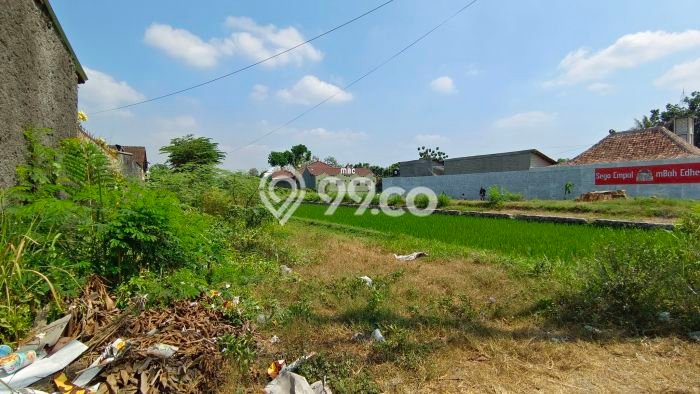 Tanah Lokasi Strategis Kawasan Kalasan, Luas 529m2m², Dekat ke Pusat Kota, Lingkungan Nyaman Tanah Lokasi Strategis Kawasan Kalasan, Luas 529m2m², Dekat ke Pusat Kota, Lingkungan Nyaman