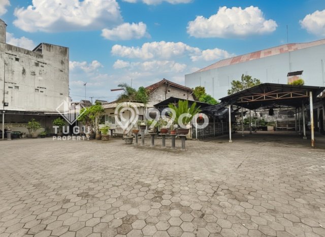 Tanah Strategis Dijual di Gondomanan Yogyakarta 903m2 Tanah Strategis Dijual di Gondomanan Yogyakarta 903m2