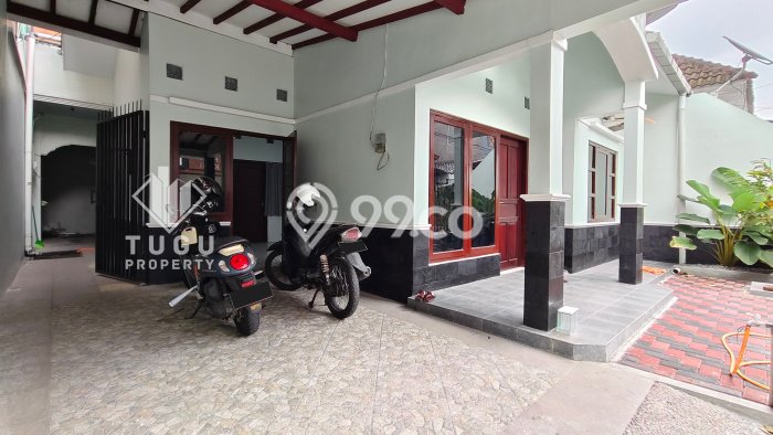 Rumah di Depok, 1 KM, Design Modern, LT 120m2m² Bangunan 80m2m² Rumah di Depok, 1 KM, Design Modern, LT 120m2m² Bangunan 80m2m²