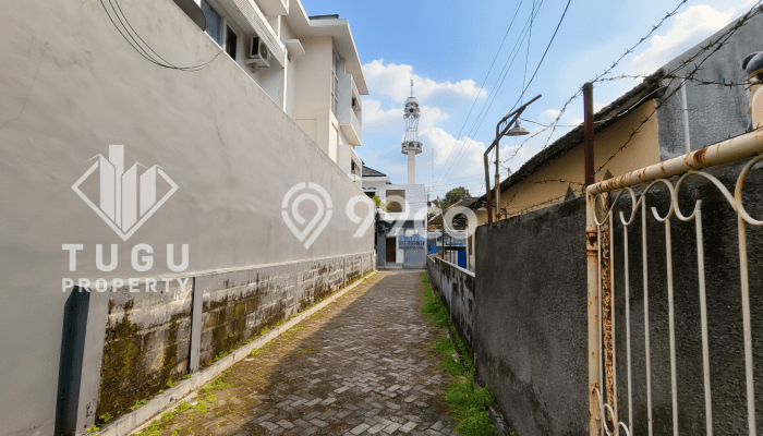 Tanah Dijual Lokasi Mergangsan, Yogyakarta Luas 810m2 Legalitas Aman Tanah Dijual Lokasi Mergangsan, Yogyakarta Luas 810m2 Legalitas Aman