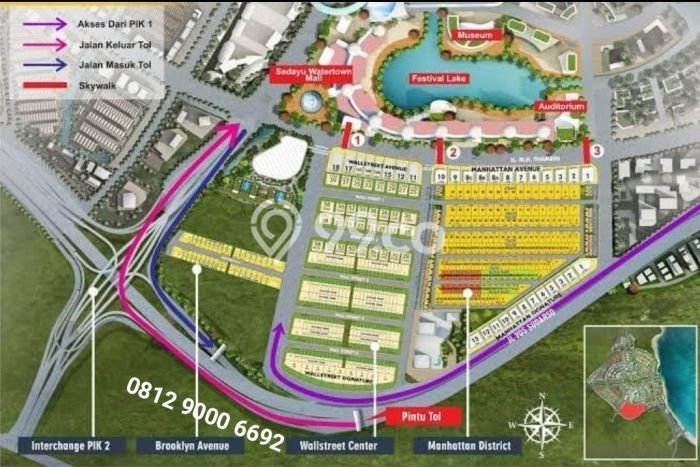 Tanah Disewakan Lokasi Pantai Indah Kapuk 2 Jakarta Utara Luas 1685m2 Tanah Disewakan Lokasi Pantai Indah Kapuk 2 Jakarta Utara Luas 1685m2