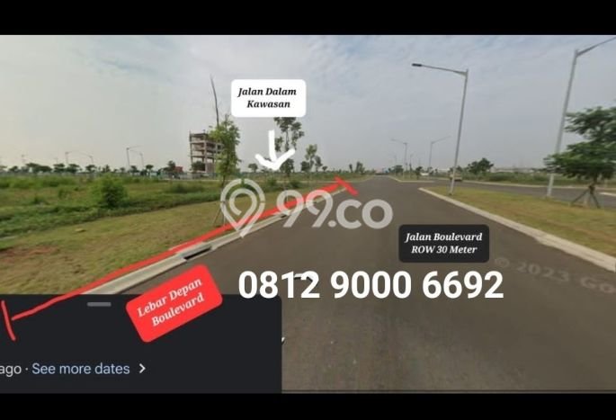 Tanah Disewakan Lokasi Pantai Indah Kapuk 2 Jakarta Utara Luas 1685m2 Tanah Disewakan Lokasi Pantai Indah Kapuk 2 Jakarta Utara Luas 1685m2