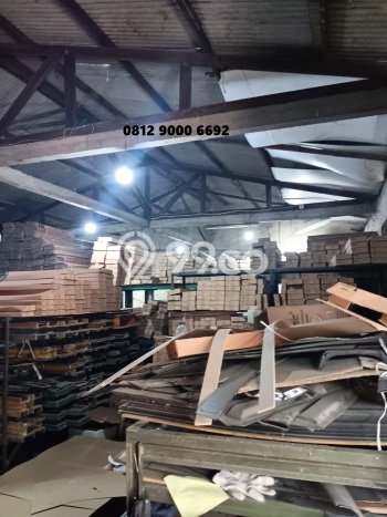 Untuk Dijual Gudang di Cipondoh Tangerang LT 663m2 / LB 400m2 Untuk Dijual Gudang di Cipondoh Tangerang LT 663m2 / LB 400m2
