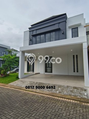 Rumah Elit Modern Siap Huni di BSD Nusaloka Tangerang Rumah Elit Modern Siap Huni di BSD Nusaloka Tangerang