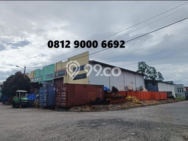 Disewakan Gudang komersial di Serpong luas bangunan 288m2 Disewakan Gudang komersial di Serpong luas bangunan 288m2