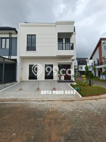 Rumah Minimalis 3 Kamar LT 88m2 di BSD Nusaloka Rumah Minimalis 3 Kamar LT 88m2 di BSD Nusaloka