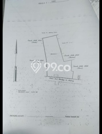 Tanah Investasi Dijual di Bandung Punya Luas 3670m2 Tanah Investasi Dijual di Bandung Punya Luas 3670m2