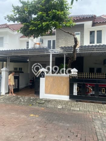 Ready to Use! Luxury House LT 128m2 Desain Modern di Puri Media Ready to Use! Luxury House LT 128m2 Desain Modern di Puri Media