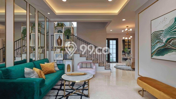 Rumah Elit LB 287m2 Siap Pakai Desain Elegan di Alam Sutera, Tangerang Rumah Elit LB 287m2 Siap Pakai Desain Elegan di Alam Sutera, Tangerang