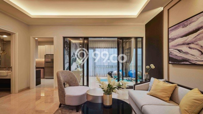 Rumah Elit LB 287m2 Siap Pakai Desain Elegan di Alam Sutera, Tangerang Rumah Elit LB 287m2 Siap Pakai Desain Elegan di Alam Sutera, Tangerang