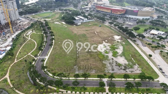 Tanah Disewa di Alam Sutera Strategis dan Memiliki Luas 1875m2 Tanah Disewa di Alam Sutera Strategis dan Memiliki Luas 1875m2