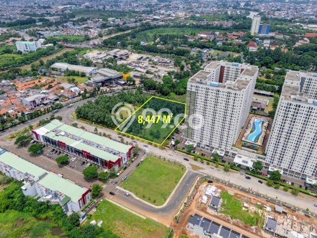 Tanah Dijual di Tangerang Seluas 8447m2 Strategis Tanah Dijual di Tangerang Seluas 8447m2 Strategis