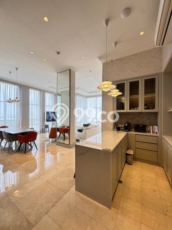 Siap Huni Apartemen Prestisius di Senayan 2 Kamar & 3 Kamar Mandi Siap Huni Apartemen Prestisius di Senayan 2 Kamar & 3 Kamar Mandi