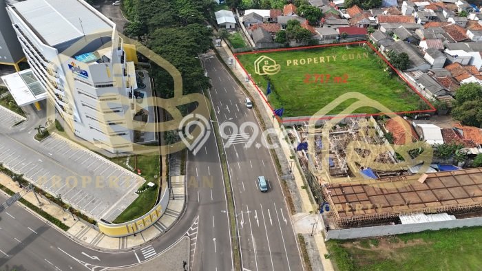 Dijual Tanah di Tangerang, Luas 2717m2 PPJB Dijual Tanah di Tangerang, Luas 2717m2 PPJB