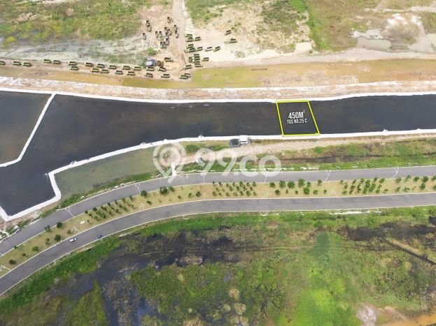 Dijual Tanah 450m2 di Pantai Indah Kapuk 2, Jakarta Utara Dijual Tanah 450m2 di Pantai Indah Kapuk 2, Jakarta Utara