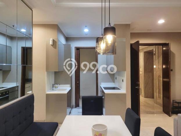 Hunian Apartemen Eksklusif untuk Dijual di Jakarta Selatan dengan 2 BR & 2 Kamar Mandi Hunian Apartemen Eksklusif untuk Dijual di Jakarta Selatan dengan 2 BR & 2 Kamar Mandi