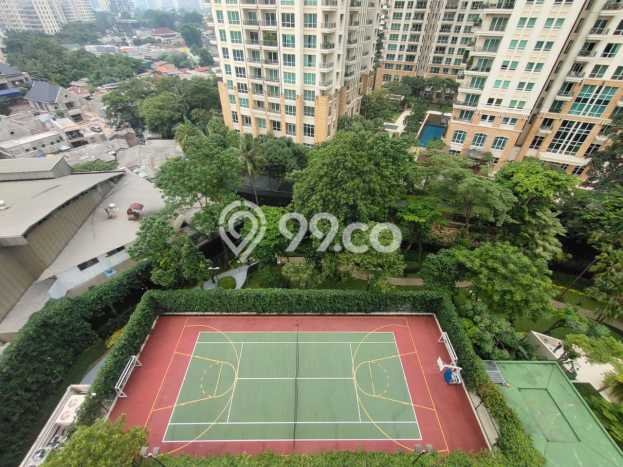 Apartemen Nyaman untuk Disewa, 2 Kamar di Jakarta Selatan Apartemen Nyaman untuk Disewa, 2 Kamar di Jakarta Selatan