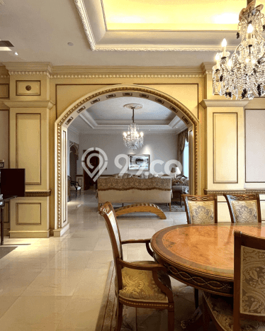 Hunian Apartemen Eksklusif untuk Dijual di Jakarta Selatan dengan 4 BR & 4 Kamar Mandi Hunian Apartemen Eksklusif untuk Dijual di Jakarta Selatan dengan 4 BR & 4 Kamar Mandi