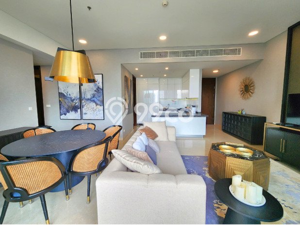 Hunian Strategis 150m2 di Sudirman Jakarta Selatan 2 KT Hunian Strategis 150m2 di Sudirman Jakarta Selatan 2 KT