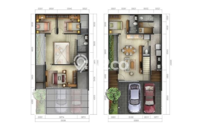 Ready to Use! Premium House LT 120m2 Desain Elegan di Bintaro Ready to Use! Premium House LT 120m2 Desain Elegan di Bintaro