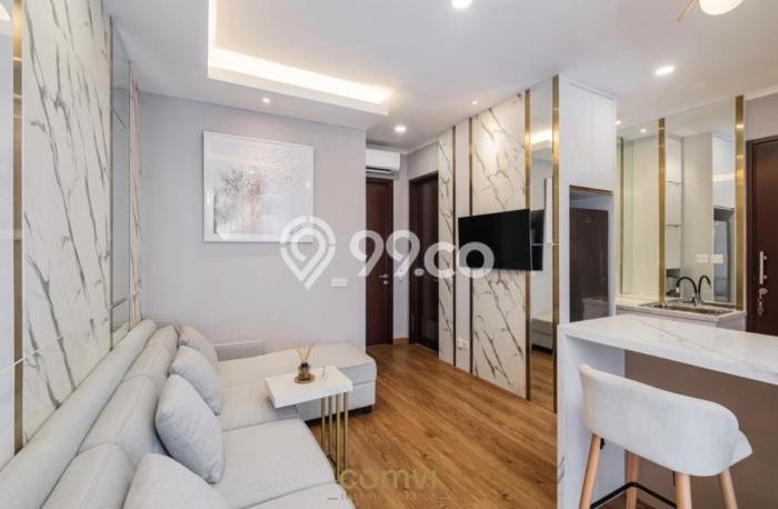 Apartemen Favorit Nyaman Dijual di Tangerang dengan 2 Kamar Tidur Apartemen Favorit Nyaman Dijual di Tangerang dengan 2 Kamar Tidur