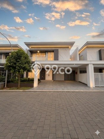 Rumah Mewah LB 280m2 Siap Pakai Desain Elegan di Gading Serpong, Tangerang Rumah Mewah LB 280m2 Siap Pakai Desain Elegan di Gading Serpong, Tangerang