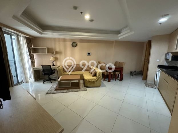 Disewakan Apartemen Minimalis 73m2 Punya 2 KT, 1 KM, Lokasi di Kemayoran Disewakan Apartemen Minimalis 73m2 Punya 2 KT, 1 KM, Lokasi di Kemayoran