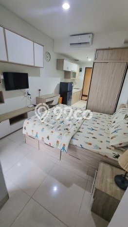 Apartemen Nyaman untuk Disewa, 1 Kamar di Tangerang Apartemen Nyaman untuk Disewa, 1 Kamar di Tangerang
